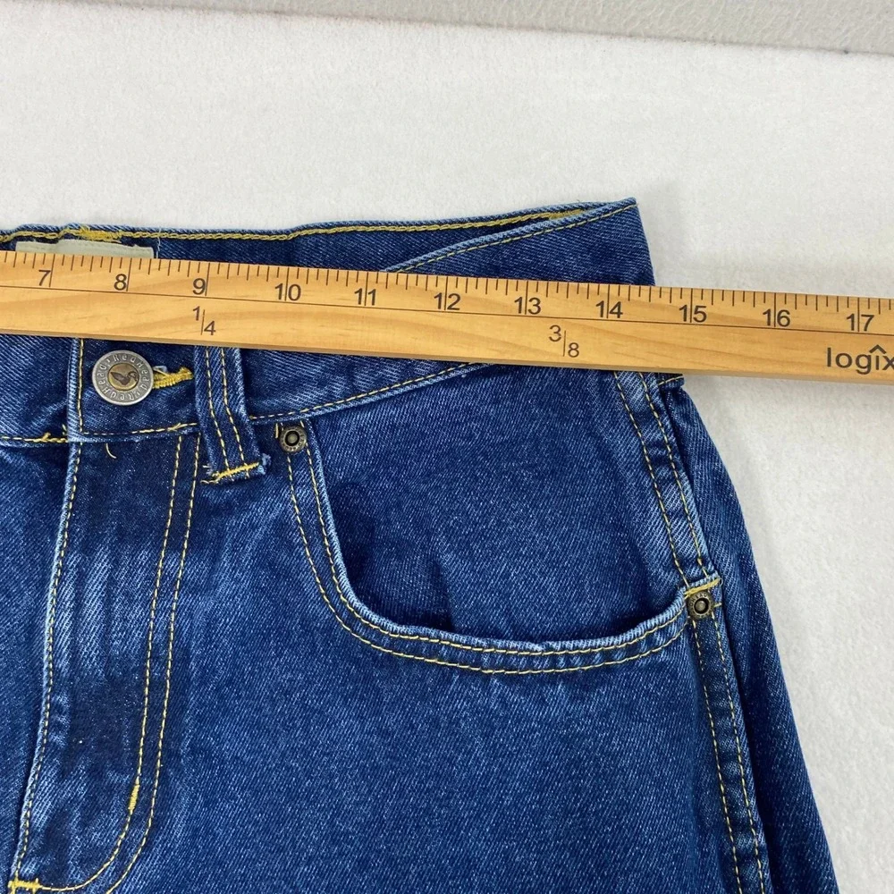 RedHead Jeans‎ Mens 29x29 Straight Leg Dark Wash Denim 100% Cotton Workwear